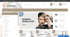 Desktop Screenshot of grandgemstones.com